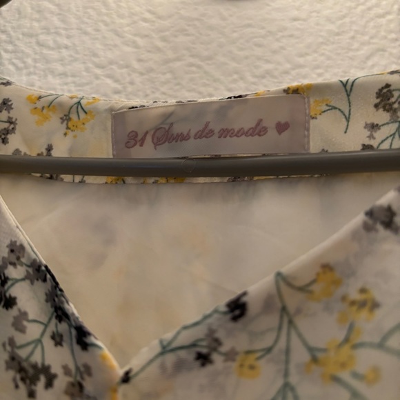 31 Sons de mode Floral Long Dress from Japan - Picture 2 of 4